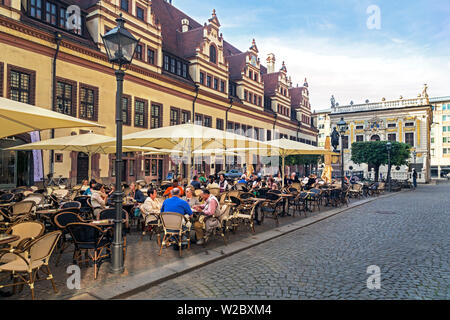 Leipzig, Sachsen, Deutschland Stockfoto