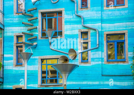 Kunsthofpassage, Dresden, Sachsen, Deutschland Stockfoto