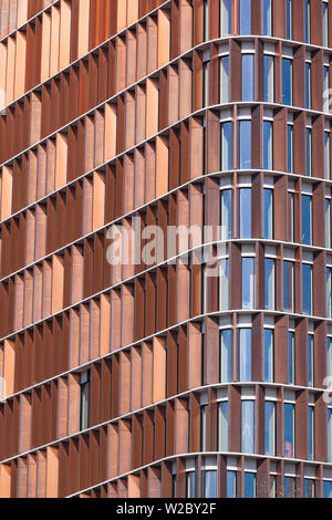 Dänemark, Seeland, Kopenhagen, Norrebro, neue University Tower Stockfoto