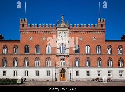 Dänemark, Fünen, Odense, Rathaus Stockfoto