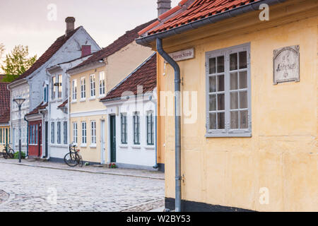 H.C. Andersen Haus, Odense, Dänemark, Fünen außen Stockfoto