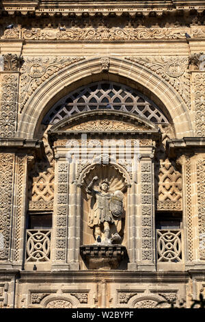 Kirche von San Miguel, Jerez de la Frontera, Provinz Cadiz, Andalusien, Spanien Stockfoto