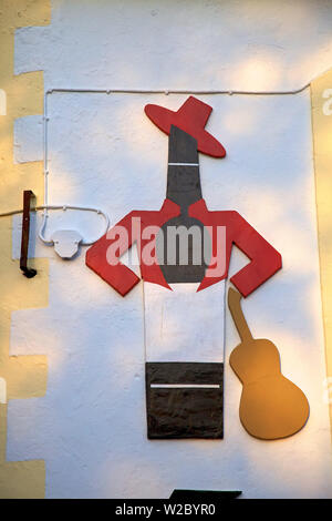 Bodegas Tio Pepe, Jerez de la Frontera, Provinz Cadiz, Andalusien, Spanien Stockfoto