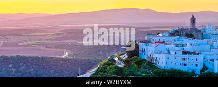 Spanien, Andalusien, Provinz Cadiz, Vejer de la Frontera Stockfoto