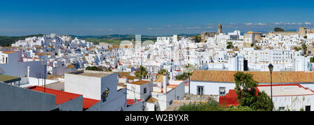 Spanien, Andalusien, Provinz Cadiz, Vejer de la Frontera Stockfoto