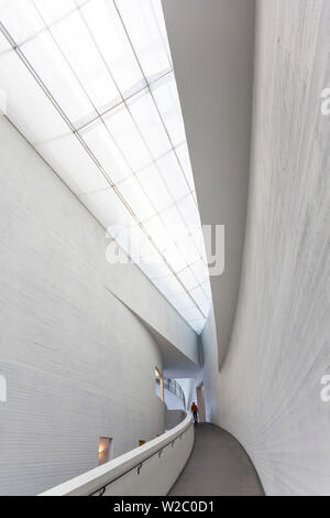 Kiasma, Helsinki's Museum für moderne Kunst, Helsinki, Finnland Stockfoto