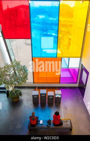 Kiasma, Helsinki's Museum für moderne Kunst, Helsinki, Finnland Stockfoto