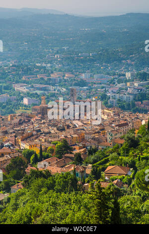 Grasse, Alpes Maritimes, Provence-Alpes-Cote d'Azur, Französische Riviera, Frankreich Stockfoto