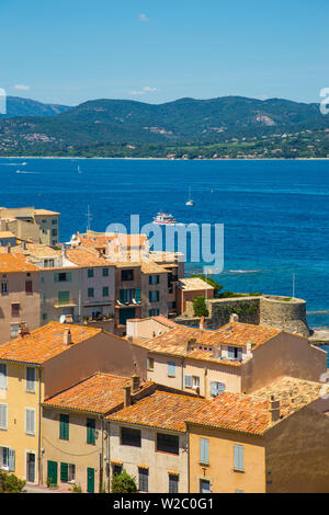 St. Tropez, Var, Provence-Alpes-Cote d'Azur, Französische Riviera, Frankreich Stockfoto