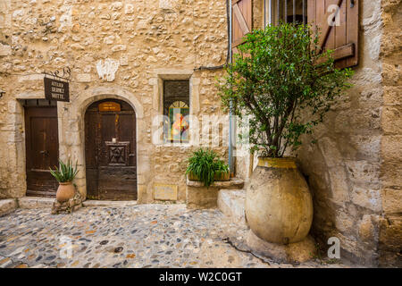 St. Paul de Vence, Alpes-Maritimes, Provence-Alpes-Cote d'Azur, Französische Riviera, Frankreich Stockfoto