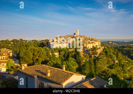 St. Paul de Vence, Alpes-Maritimes, Provence-Alpes-Cote d'Azur, Französische Riviera, Frankreich Stockfoto