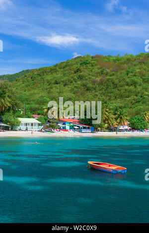 Karibik, Martinique, Les Anse d'Arlet, Grand Anse Beach Stockfoto