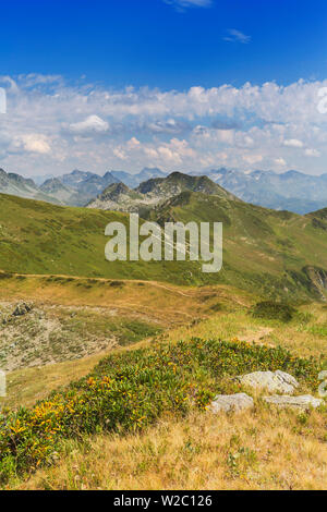 Tal der sieben Seen, Kaukasus, Abchasien (Georgien) Stockfoto