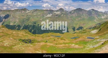 Tal der sieben Seen, Kaukasus, Abchasien (Georgien) Stockfoto