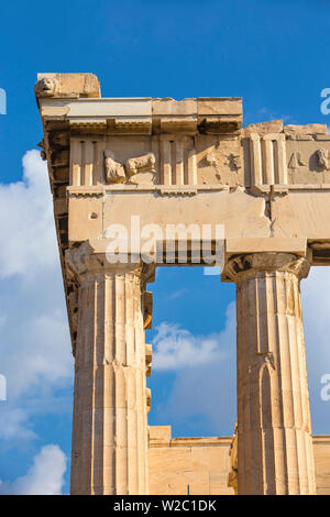 Griechenland, Attika, Athen, die Akropolis, der Parthenon Stockfoto