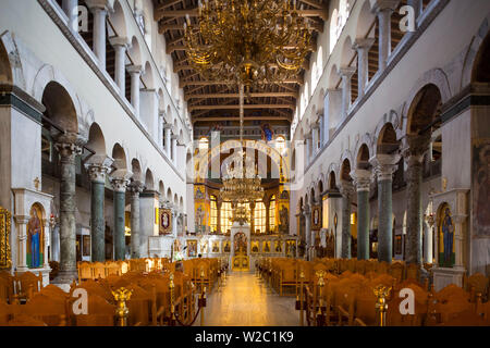 Griechenland, Makedonien Region, Thessaloniki, Kirche des Agios Dimitrios Stockfoto
