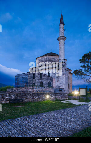 Griechenland, Region Epirus, Ioannina, Its Kale innere Zitadelle, das Grab von Ali Pascha und die Fetiye Cami Moschee Stockfoto