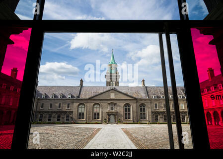 Irland, Dublin, Royal Hospital Kilmainham, Irish Museum of Modern Art, außen Stockfoto