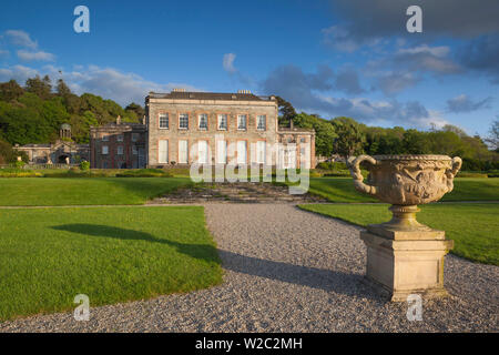 Irland, County Cork, Bantry, Bantry House und Gärten, 18. Jahrhundert, Sonnenuntergang Stockfoto