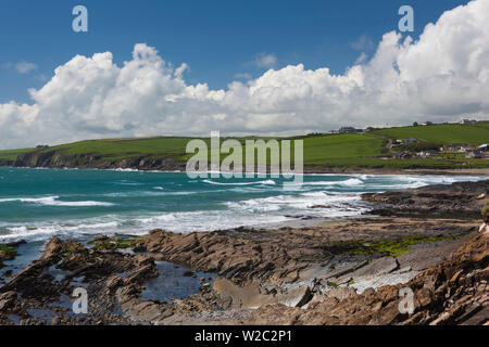 Irland, County Cork, Lispatrick, Courtmacsherry Bay Stockfoto