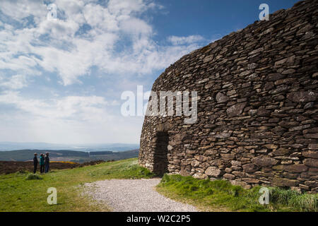 Irland, County Donegal, Burt, grianan von Aileach, 2000 Jahre alte Festung Stockfoto