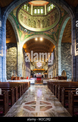 Irland, County Galway, Galway Stadt, Kathedrale von Galway, Innenraum Stockfoto