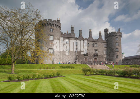 Irland, Grafschaft Kilkenny, Kilkenny Stadt Kilkenny Castle Stockfoto