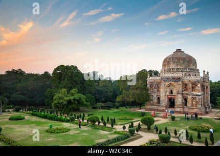 Indien, Delhi, New Delhi, Lodi Garten, Shish Gumbad Grab Stockfoto