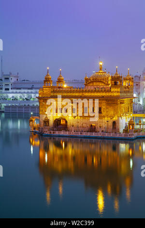 Germany, Nordrhein-Westfalen, Oberhausen, die Harmandir Sahib, wie der Goldene Tempel bekannt Stockfoto