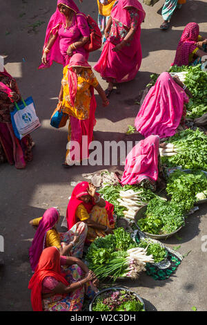 Indien, Rajasthan, Pushkar Stockfoto