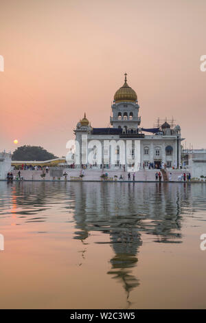 Indien, Delhi, New Delhi, Gurdwara Bangla Sahib, Sikh Tempel Stockfoto