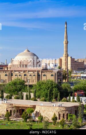 Irak, Kurdistan, Erbil, shanidar Park und Al Sawaf Moschee Stockfoto