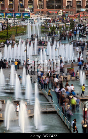 Irak, Kurdistan, Erbil, Shar Park (City Park) und Qaysari Basare Stockfoto