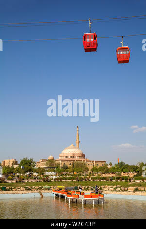 Irak, Kurdistan, Erbil, shanidar Park und Al Sawaf Moschee Stockfoto