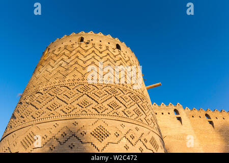 Iran, Zentraliran, Shiraz, Arg-e Karim Khan Zitadelle Festung Stockfoto