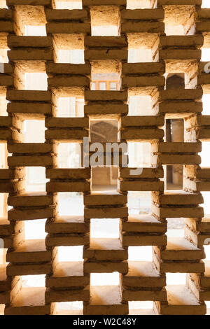 Iran, Iran, Esfahan, Jameh Moschee, Interior Detail Stockfoto