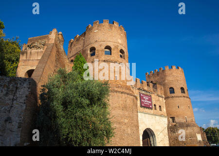 Italien, Latium, Rom, Appia, St. Paul's Gate und Museum von Ostian Weg Stockfoto