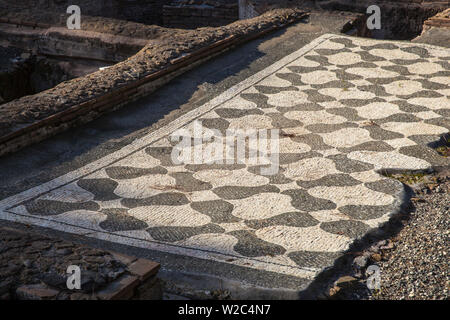 Italien, Latium, Rom, Appia, Mosaik Stockfoto