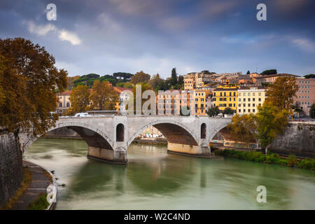 Italien, Latium, Rom, Principe Brücke Stockfoto