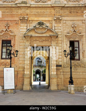 Provinz Palace, Lecce, Apulien, Italien Stockfoto