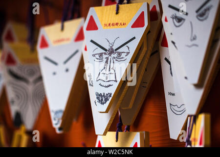 Japan, Kyoto, Fushimi Inari Schrein Stockfoto