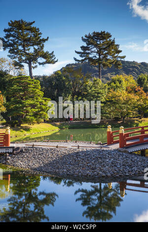 Japan, Kyoto, Uji, dem Byodoin-schrein Tempel Stockfoto