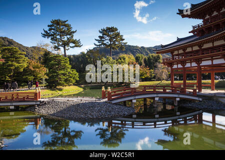 Japan, Kyoto, Uji, dem Byodoin-schrein Tempel Stockfoto