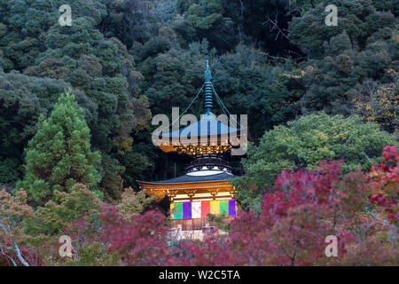 Japan, Kyoto, Tempel Eikando Stockfoto