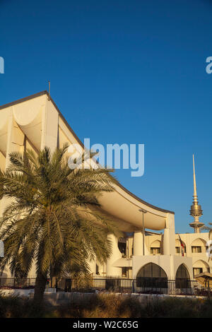 Kuwait, Kuwait City, Kuwait National Assembly Building Stockfoto