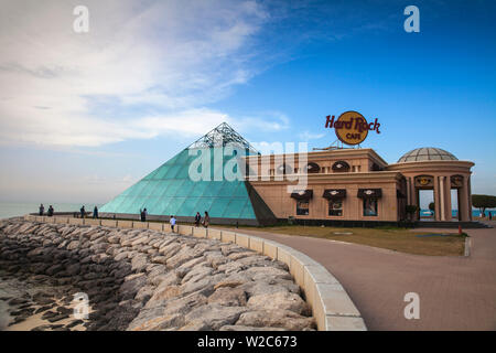 Kuwait, Kuwait City, Salmiya, Hard Rock Cafe Stockfoto