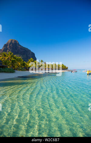 Beachcomber Paradis Hotel, Le Morne Brabant Halbinsel, Black River (Riviere Noire), Westküste Mauritius Stockfoto