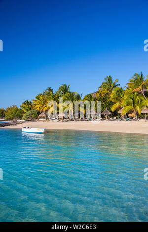 Beachcomber Paradis Hotel, Le Morne Brabant Halbinsel, Black River (Riviere Noire), Westküste Mauritius Stockfoto