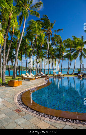 Le Touessrok Hotel, Trou D'eau Douce, Flacq, Ostküste, Mauritius Stockfoto