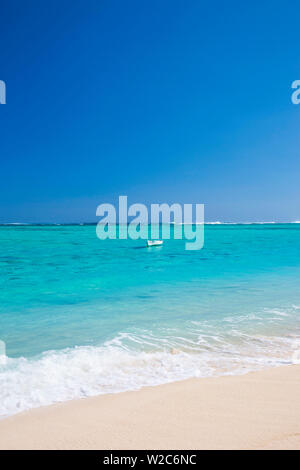 Halbinsel Le Morne Brabant, Black River (Riviere Noire), Westküste Mauritius Stockfoto